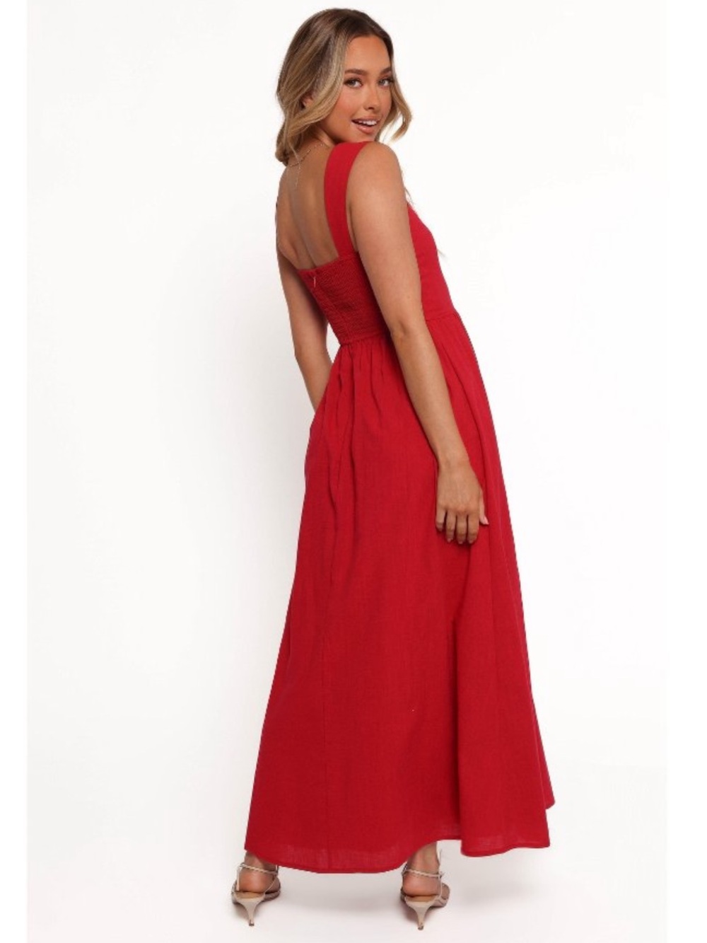 Petal & Pup Caty Maxi Dress Size Small - Picture 4 of 10